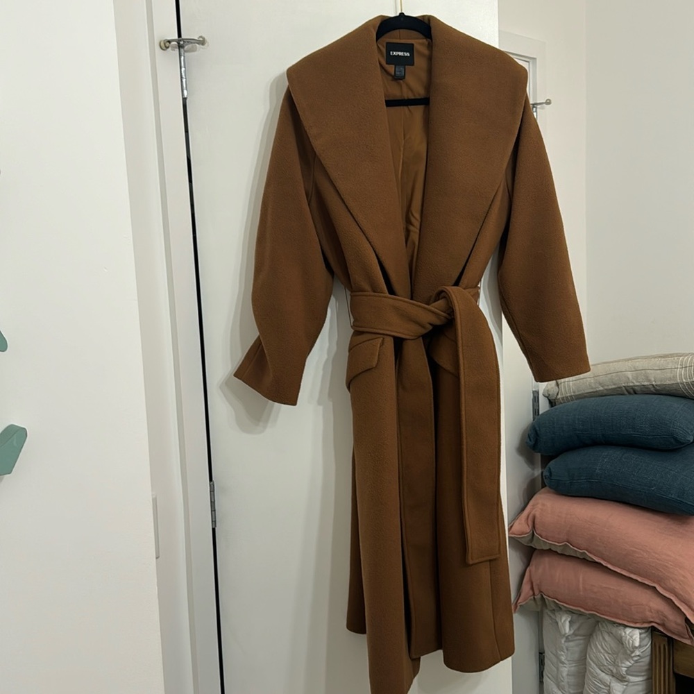 Express, lined coat